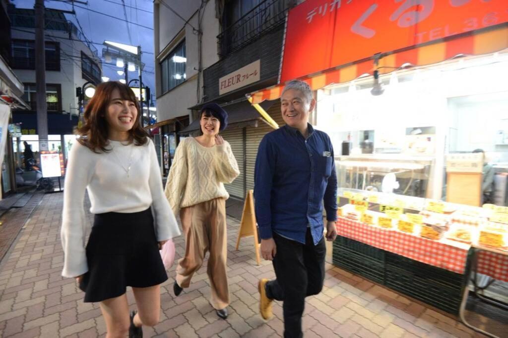 Ferienwohnung 葡萄の長屋 Präfektur Tokio Exterior foto