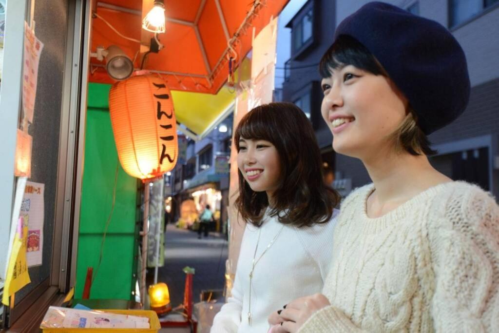 Ferienwohnung 葡萄の長屋 Präfektur Tokio Exterior foto