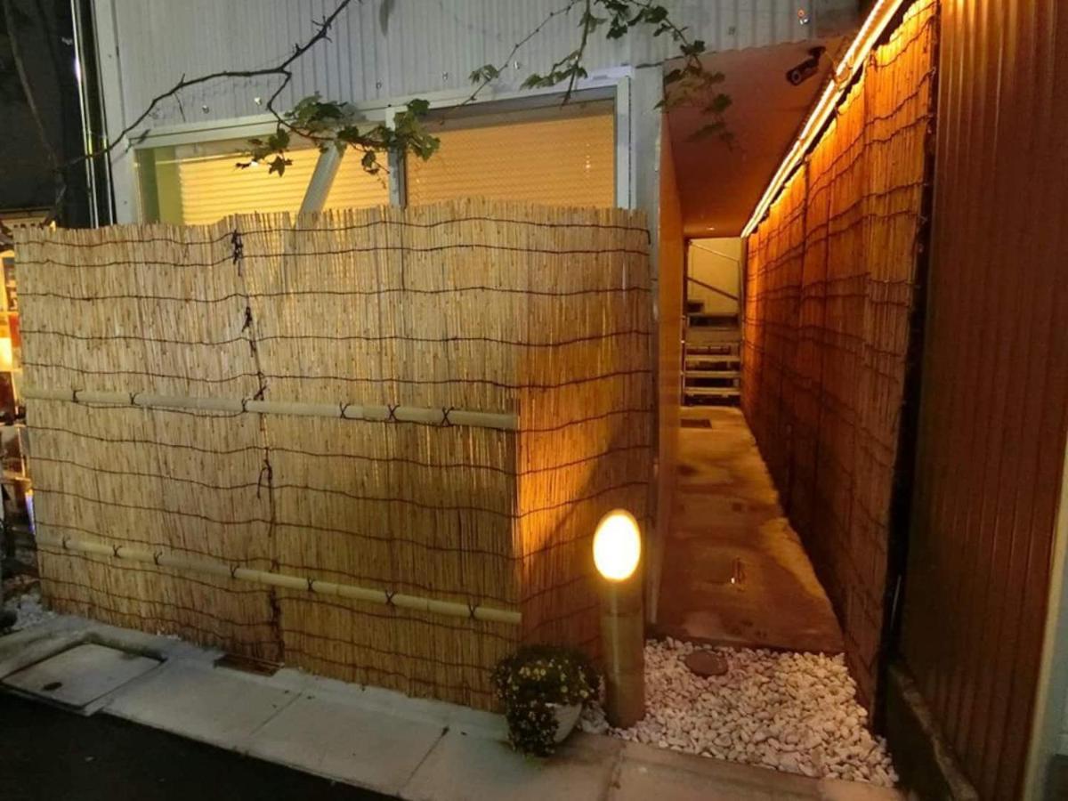 Ferienwohnung 葡萄の長屋 Präfektur Tokio Exterior foto