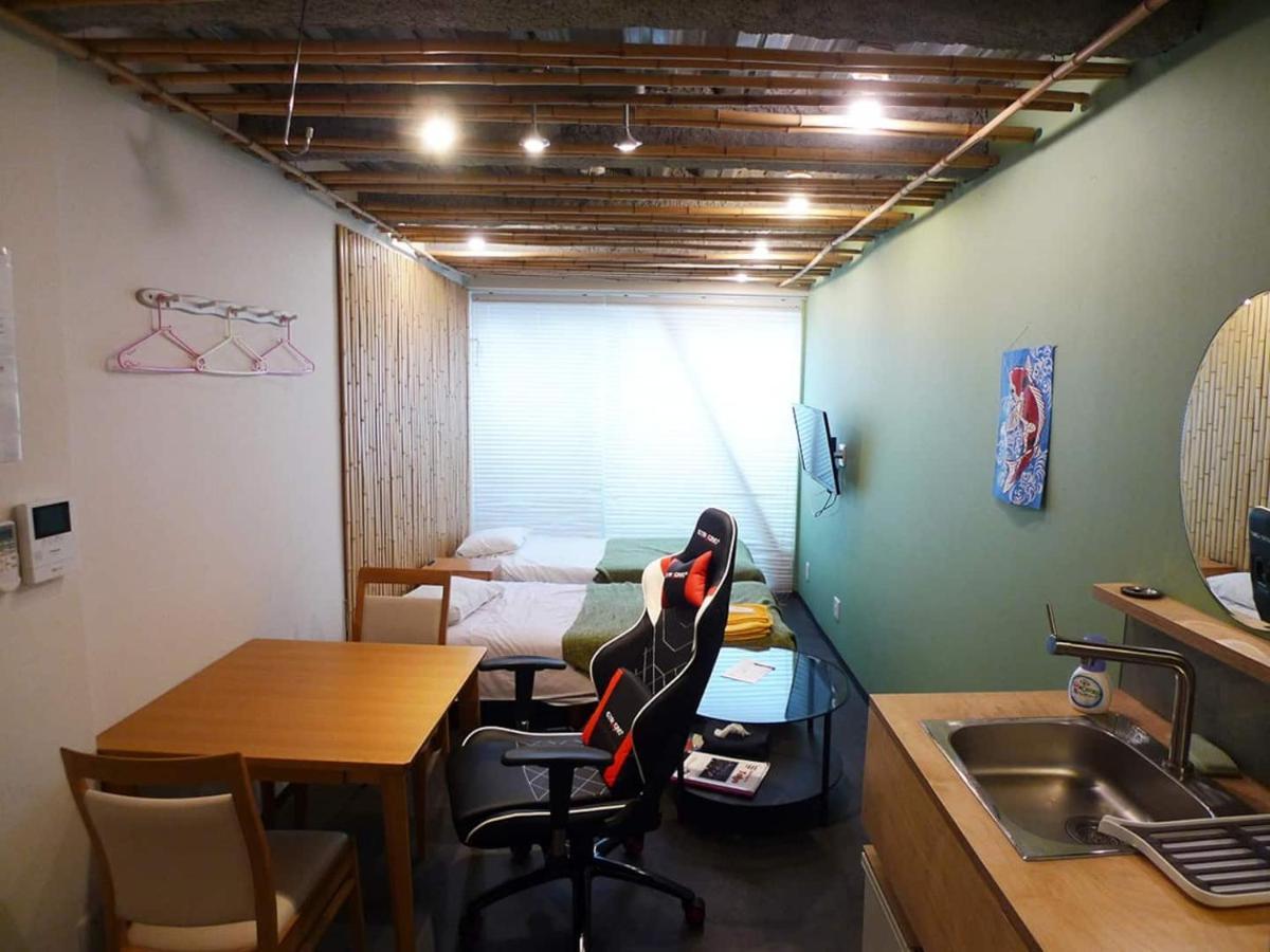 Ferienwohnung 葡萄の長屋 Präfektur Tokio Exterior foto