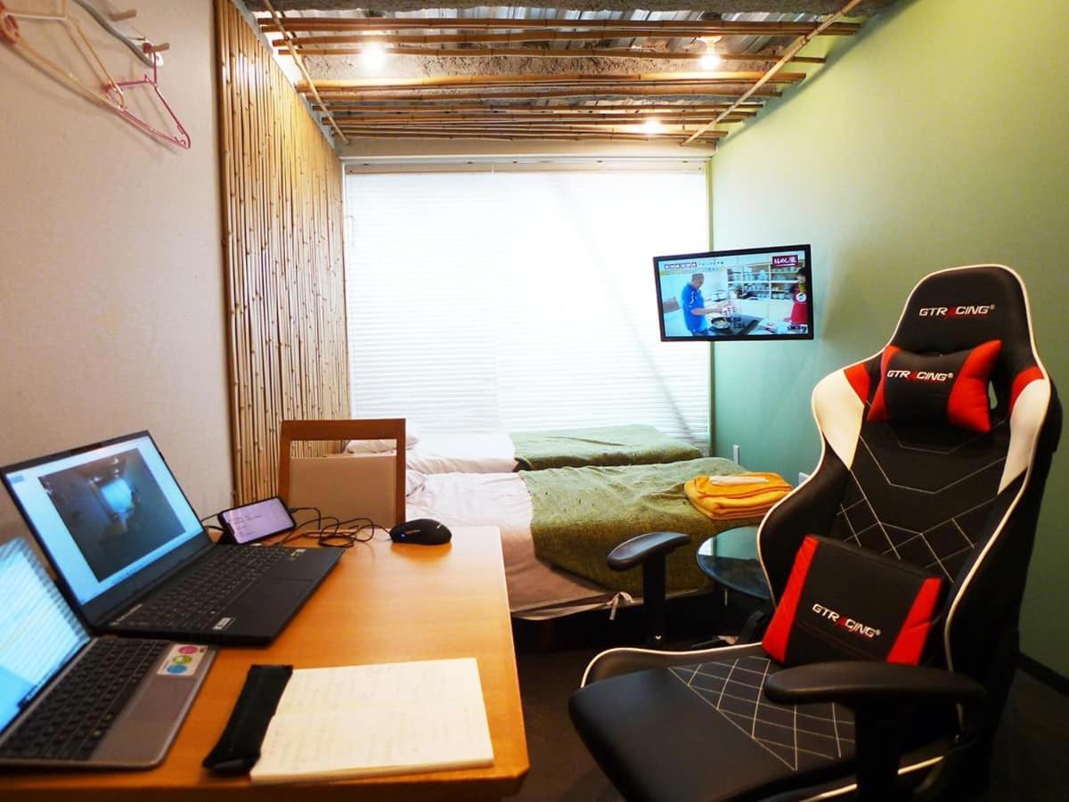 Ferienwohnung 葡萄の長屋 Präfektur Tokio Exterior foto