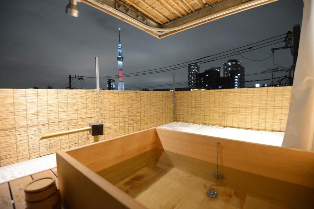 Ferienwohnung 葡萄の長屋 Präfektur Tokio Exterior foto
