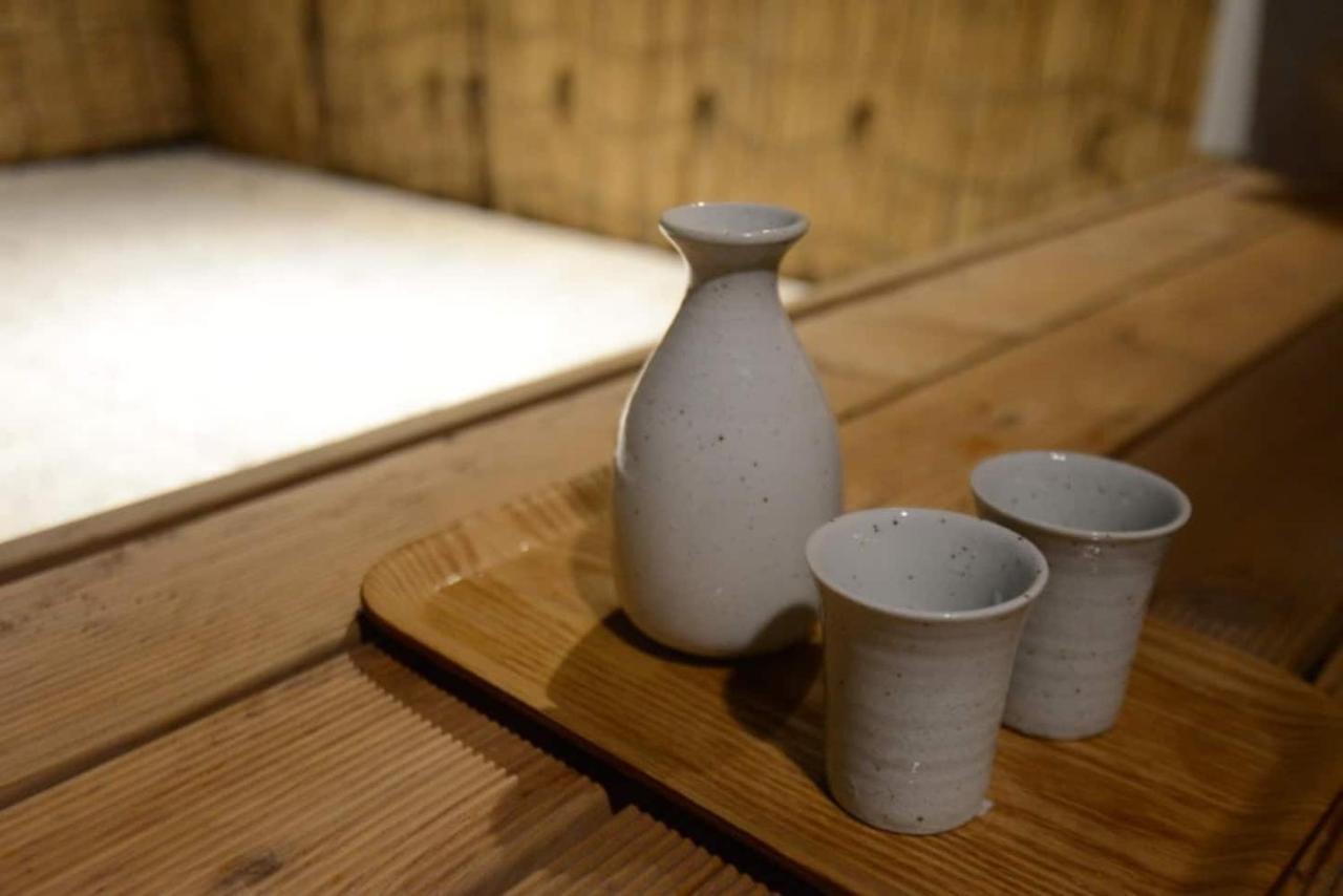 Ferienwohnung 葡萄の長屋 Präfektur Tokio Exterior foto