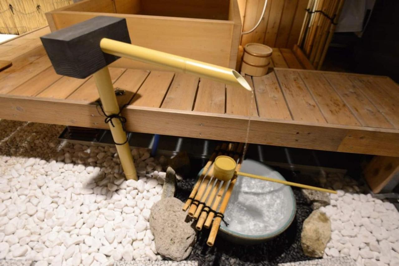 Ferienwohnung 葡萄の長屋 Präfektur Tokio Exterior foto