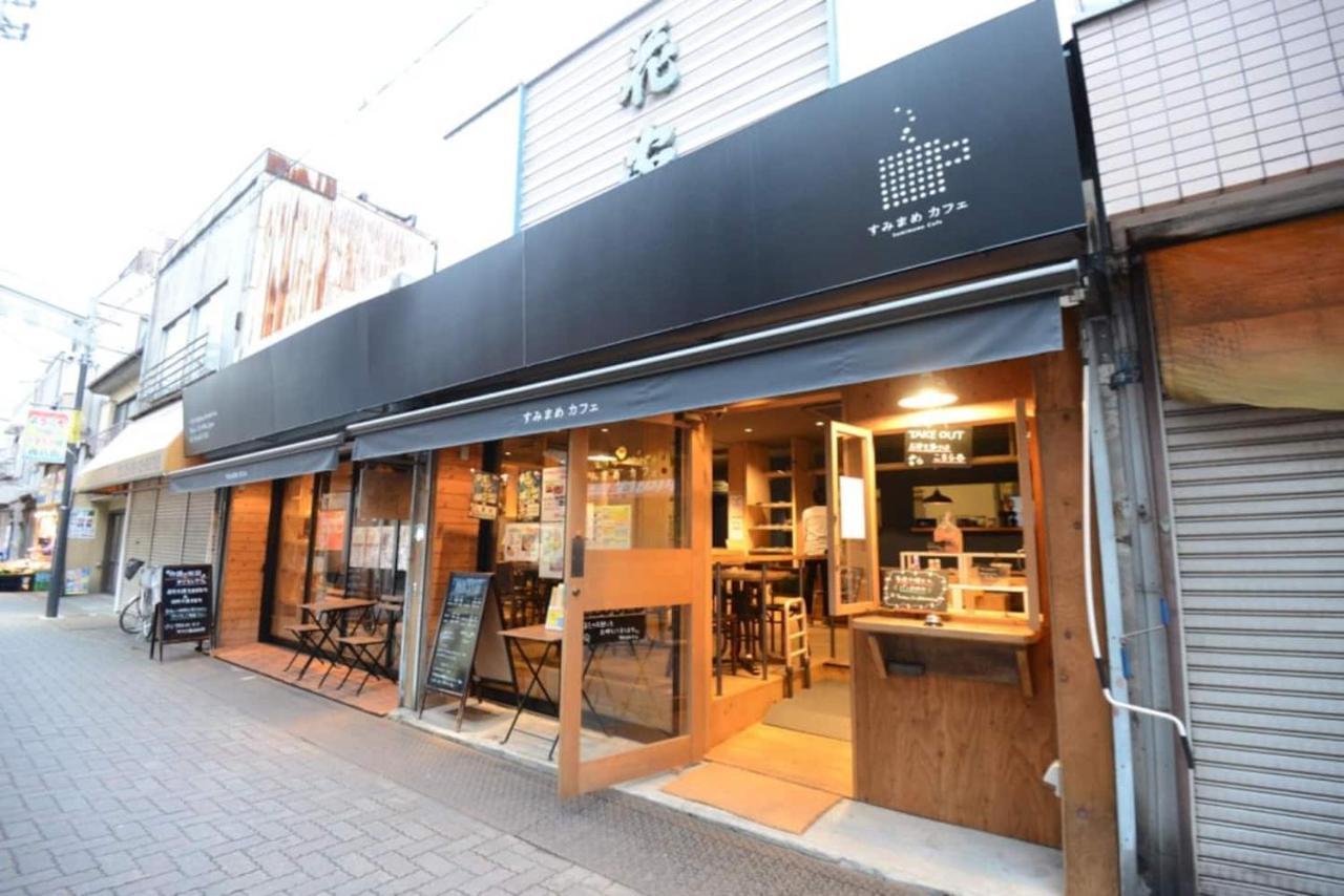 Ferienwohnung 葡萄の長屋 Präfektur Tokio Exterior foto