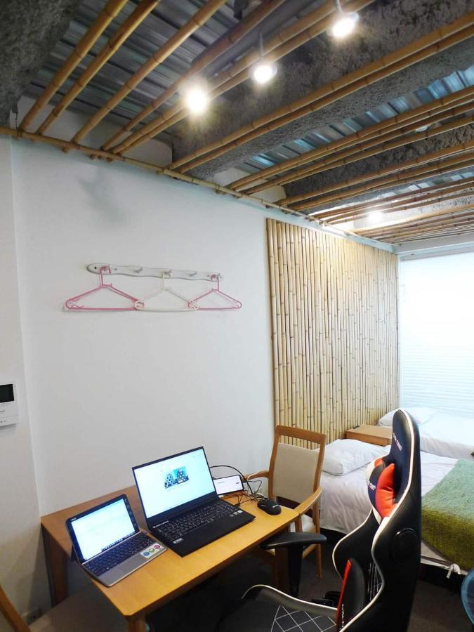 Ferienwohnung 葡萄の長屋 Präfektur Tokio Exterior foto
