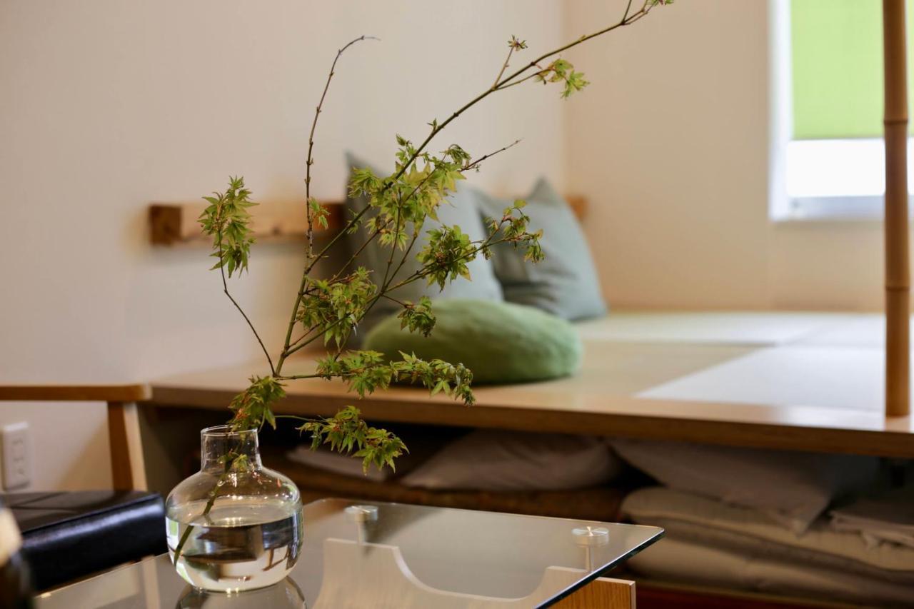 Ferienwohnung 葡萄の長屋 Präfektur Tokio Exterior foto