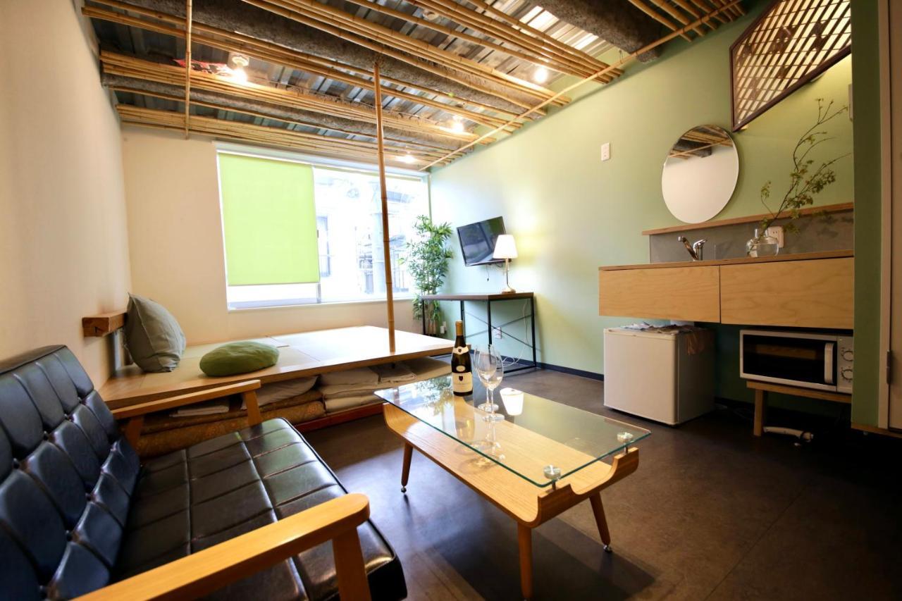 Ferienwohnung 葡萄の長屋 Präfektur Tokio Exterior foto
