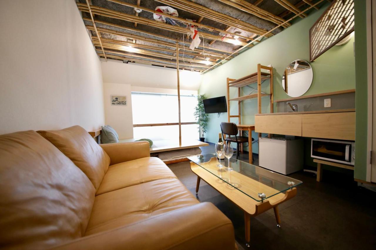 Ferienwohnung 葡萄の長屋 Präfektur Tokio Exterior foto