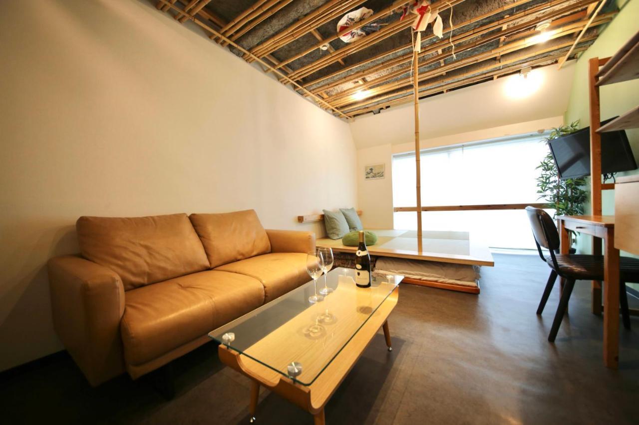 Ferienwohnung 葡萄の長屋 Präfektur Tokio Exterior foto