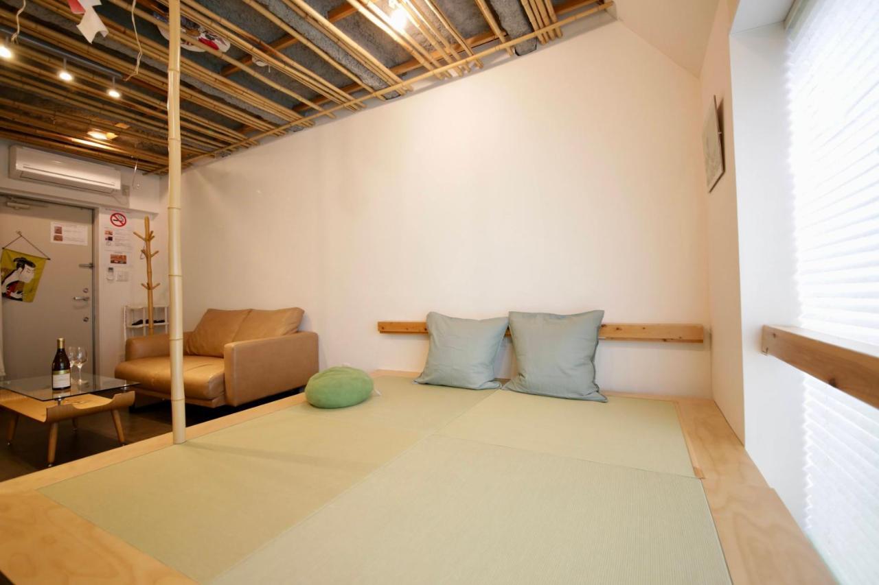 Ferienwohnung 葡萄の長屋 Präfektur Tokio Exterior foto