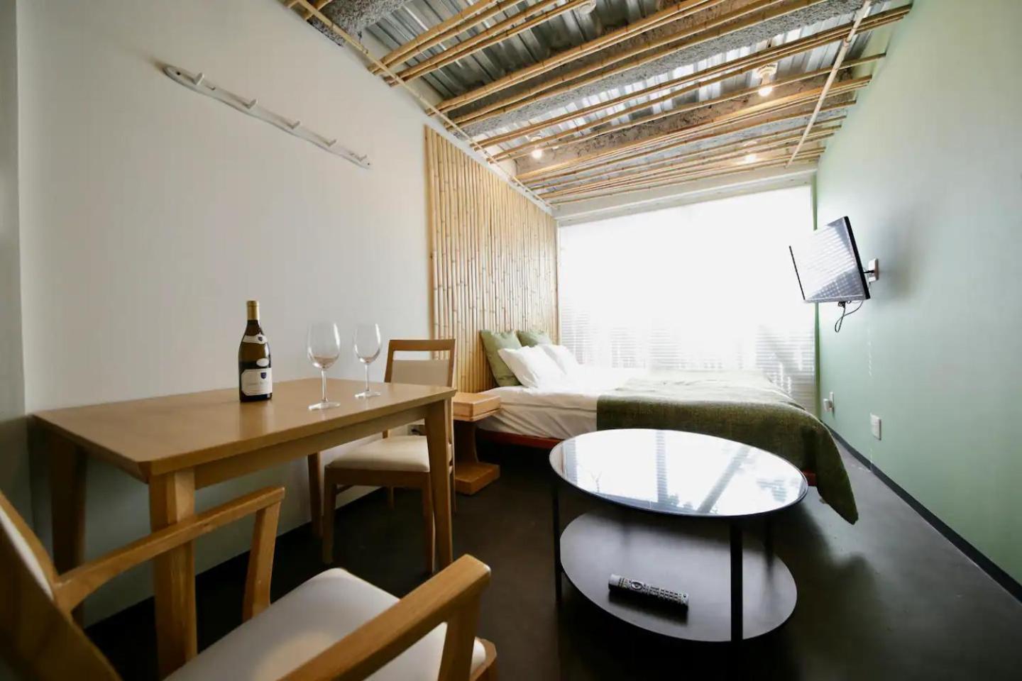 Ferienwohnung 葡萄の長屋 Präfektur Tokio Exterior foto