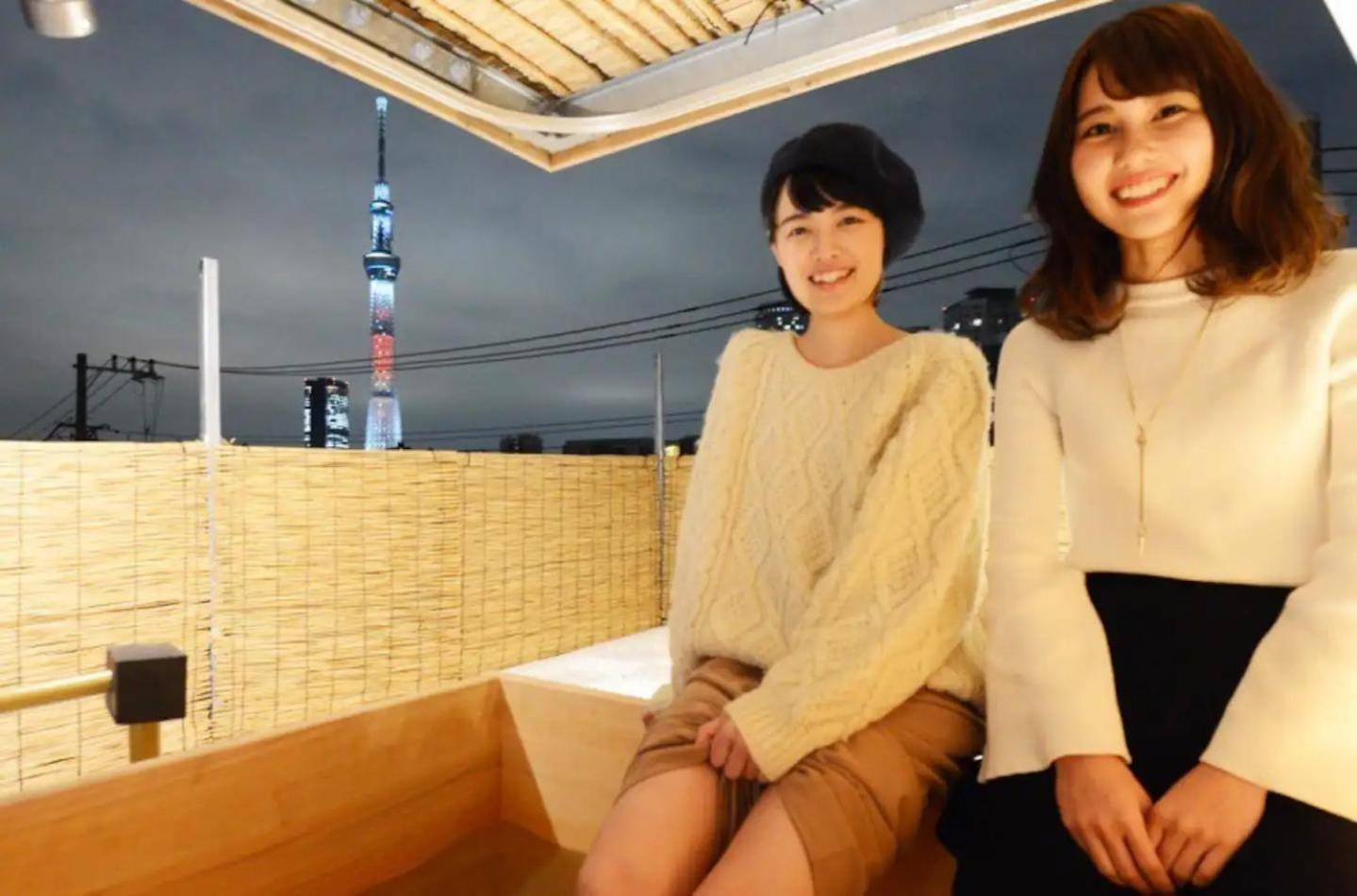 Ferienwohnung 葡萄の長屋 Präfektur Tokio Exterior foto