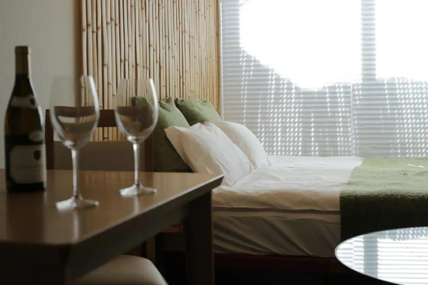Ferienwohnung 葡萄の長屋 Präfektur Tokio Exterior foto