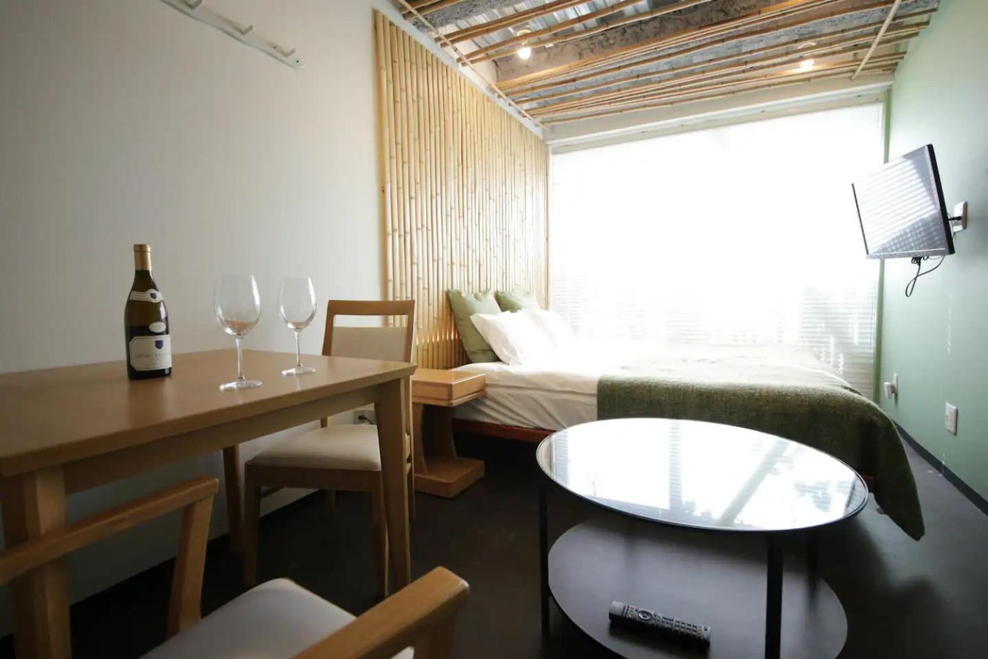 Ferienwohnung 葡萄の長屋 Präfektur Tokio Exterior foto