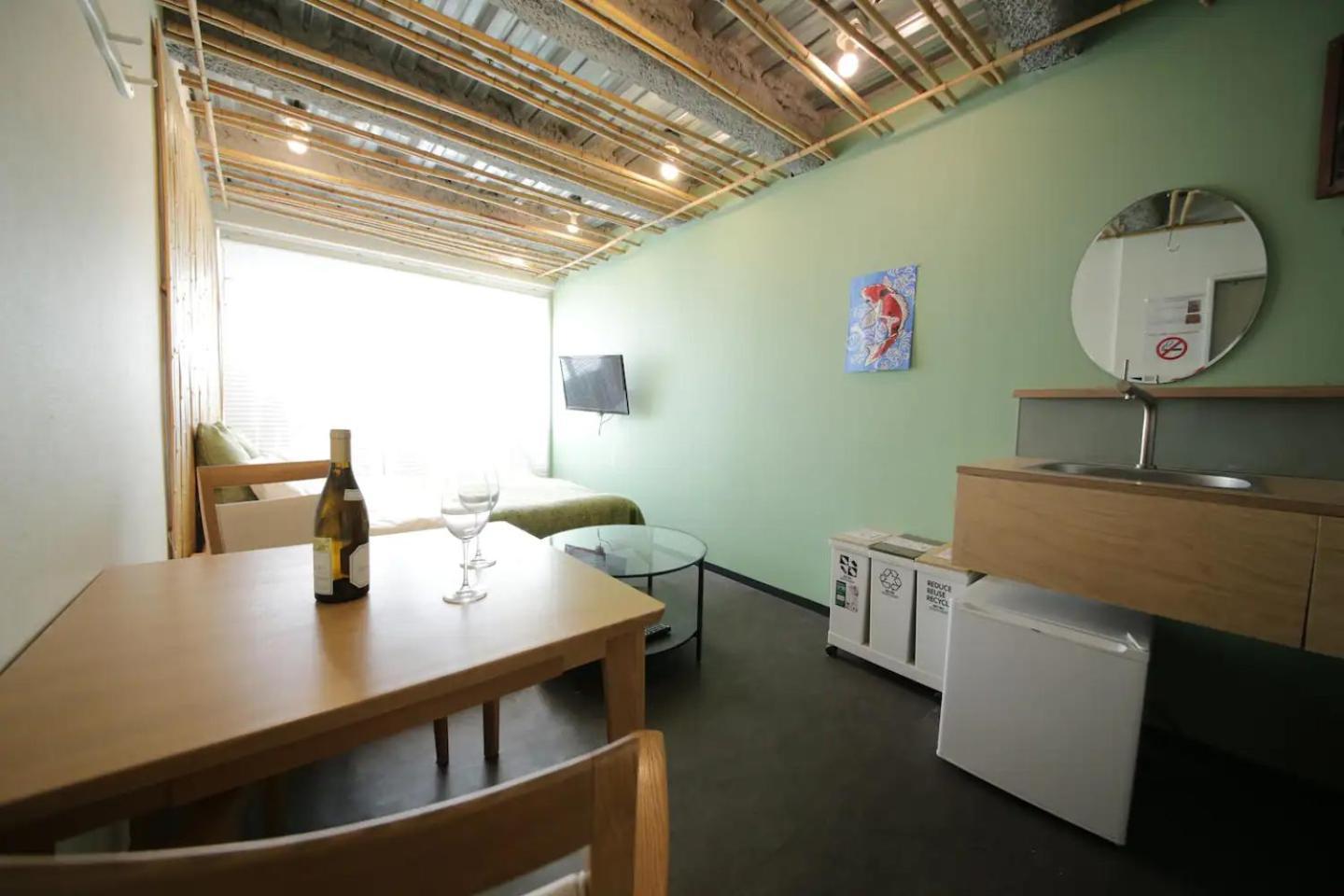 Ferienwohnung 葡萄の長屋 Präfektur Tokio Exterior foto